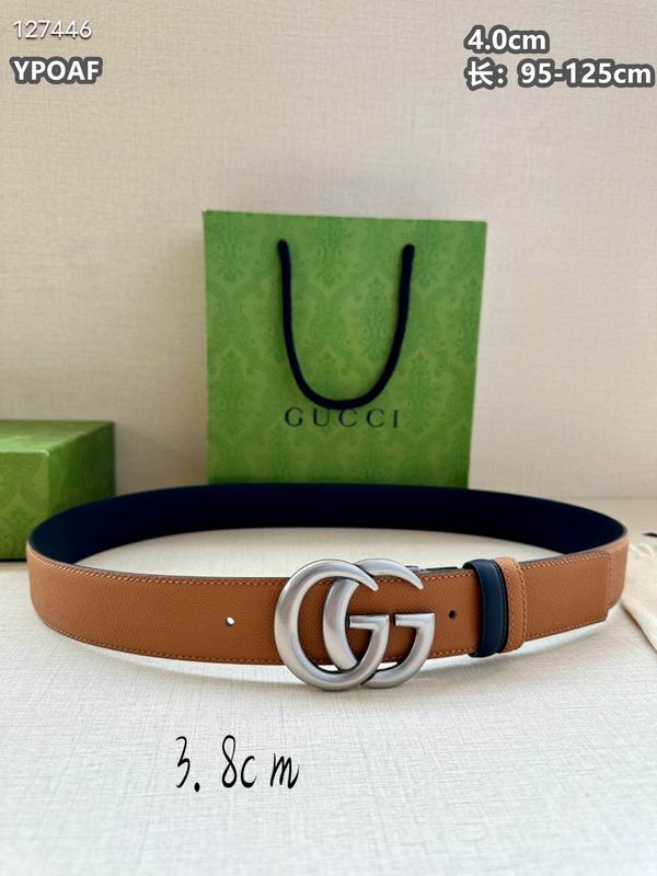 Gucci belt 40mmX95-125cm 8L50
